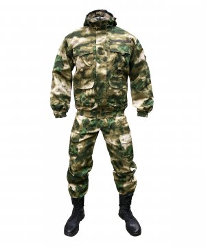 Превью Костюм Барс мох &mdash; 1