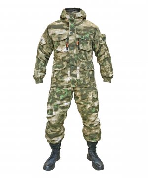 Костюм Горка мох зимний на флисе &mdash; 1