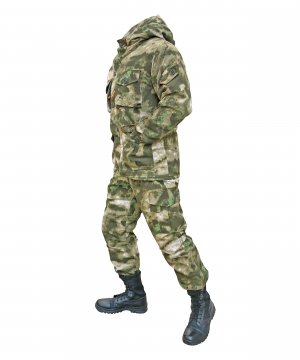 Костюм Горка мох зимний на флисе &mdash; 3