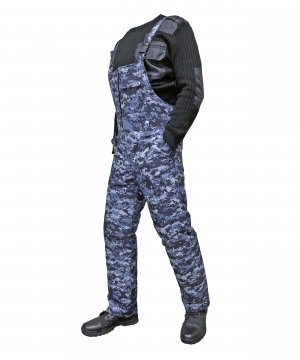 Превью Полукомбинезон точка синяя рипстоп &mdash; 1