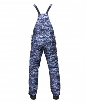 Превью Полукомбинезон точка синяя рипстоп &mdash; 3