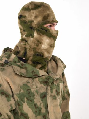 Маска балаклава мох флисовая &mdash; 2