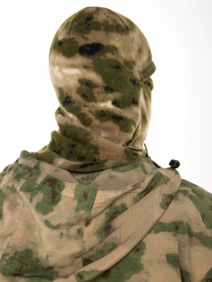 Маска балаклава мох флисовая &mdash; 3