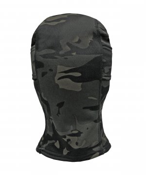 Превью Маска балаклава черный мультикам на флисе &mdash; 2