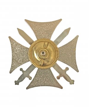 Значок крест СВО "Спецназ на Украине" &mdash; 2