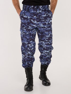 Превью Костюм летний синяя точка рипстоп &mdash; 11