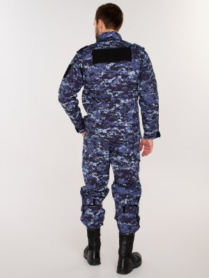 Костюм летний синяя точка рипстоп &mdash; 2
