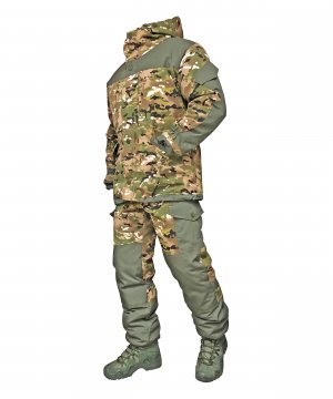 Превью Костюм Горка мультикам зимний рипстоп &mdash; 3