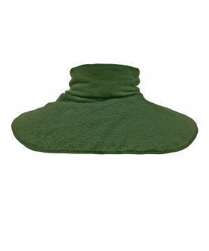 Превью Шарф манишка оливковый &mdash; 2