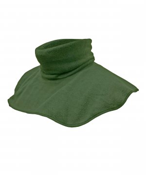 Превью Шарф манишка оливковый &mdash; 3