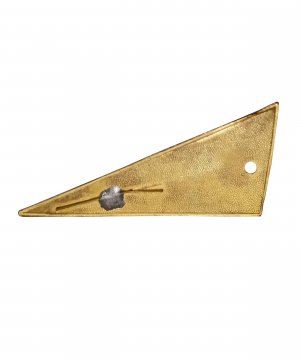 Уголок на берет красный &mdash; 2