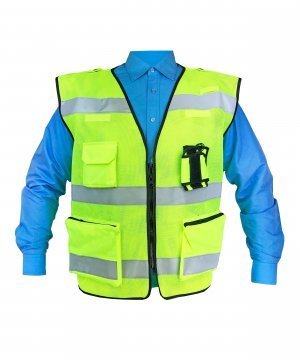 Жилет сигнальный сетка охрана &mdash; 1