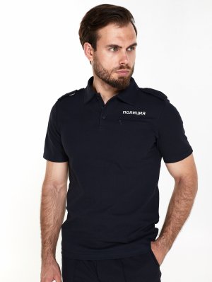 Футболка поло полиция нового образца &mdash; 1