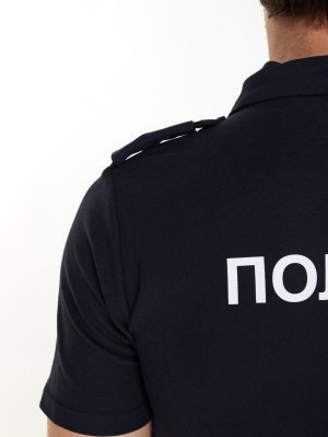 Футболка поло полиция нового образца &mdash; 3