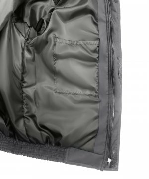 Превью Ветровка ДПС синтепон желтая вставка СЕРЕБРО &mdash; 5