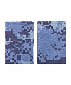 Превью Фальшпогоны синяя точка без вышивки &mdash; 1