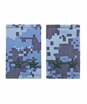 Превью Фальшпогоны синяя точка подполковник &mdash; 1