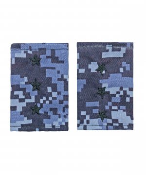 Превью Фальшпогоны синяя точка старший прапорщик &mdash; 1