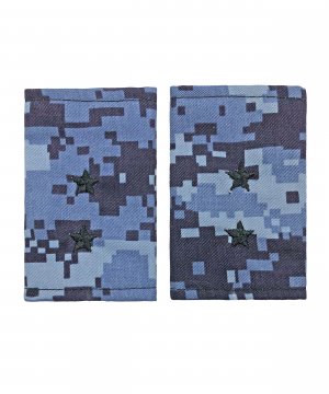 Превью Фальшпогоны синяя точка прапорщик &mdash; 1