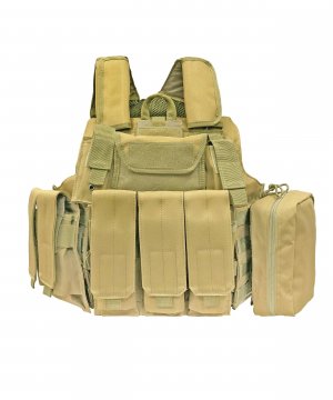 Разгрузка тактическая "Кираса" песочная &mdash; 1