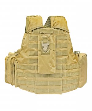 Разгрузка тактическая "Кираса" песочная &mdash; 2