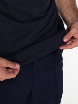 Футболка поло ГИБДД ДПС желтая вставка &mdash; 6