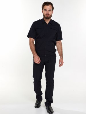 Превью Костюм офисный полиция короткий рукав &mdash; 1