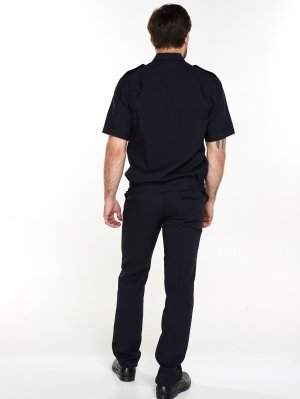 Превью Костюм офисный полиция короткий рукав &mdash; 2