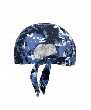 Бандана цифра синяя &mdash; 2