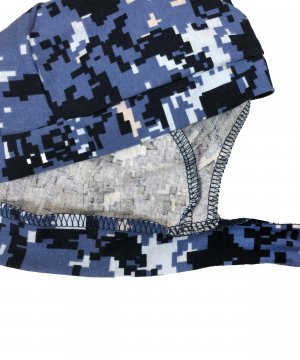 Превью Бандана цифра синяя &mdash; 4