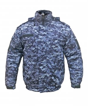 Превью Ветровка Росгвардия точка на синтепоне &mdash; 1