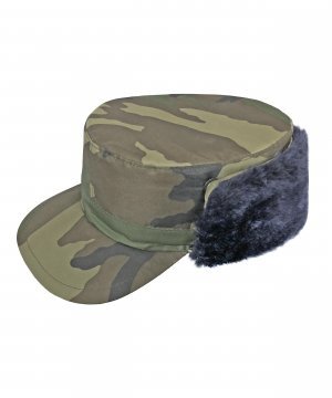 Превью Кепи Лес утепленная &mdash; 1
