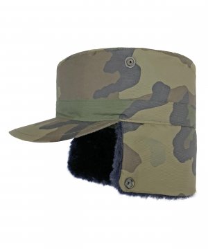 Превью Кепи Лес утепленная &mdash; 3