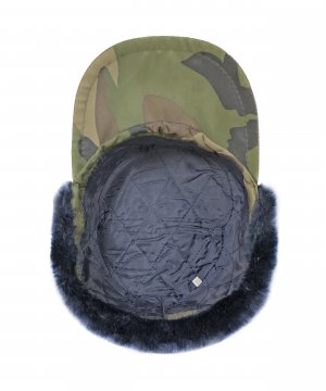 Превью Кепи Лес утепленная &mdash; 5
