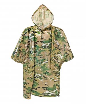 Превью Плащ-накидка (пончо) влагозащитный мультикам &mdash; 1