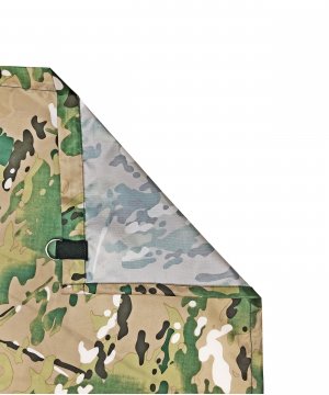 Превью Плащ-накидка (пончо) влагозащитный мультикам &mdash; 4