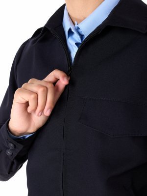 Куртка женская габардин полиции темно-синяя нового образца — 2