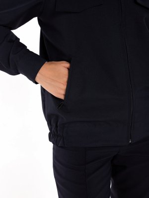 Куртка женская габардин полиции темно-синяя нового образца — 5