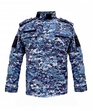 Куртка Росгвардии синяя точка (Уценка) &mdash; 2