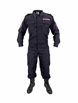 Превью Костюм спецназ полиция рипстоп ППС с кантом &mdash; 1