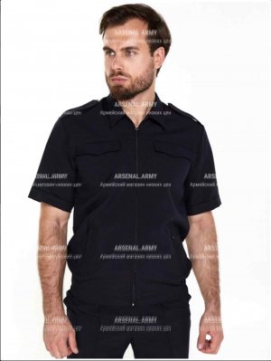 Куртка офисная полиция короткий рукав (Уценка) &mdash; 1