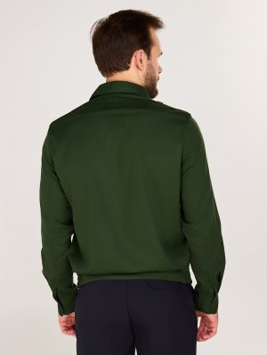 Рубашка офисная штабная длинный рукав &mdash; 2