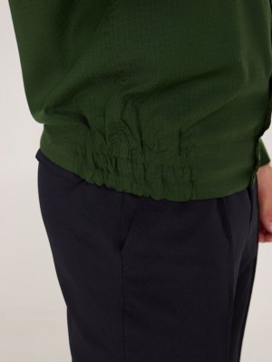 Превью Рубашка офисная штабная длинный рукав &mdash; 5