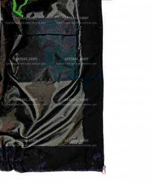 Куртка ГИБДД ДПС габардин с желтой вставкой нового образа (уценка) &mdash; 3