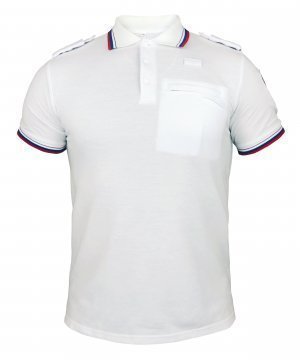 Превью Футболка поло полиции белая &mdash; 1