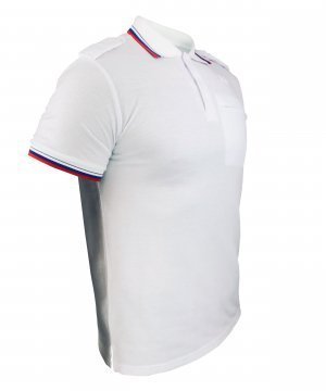Превью Футболка поло полиции белая &mdash; 4