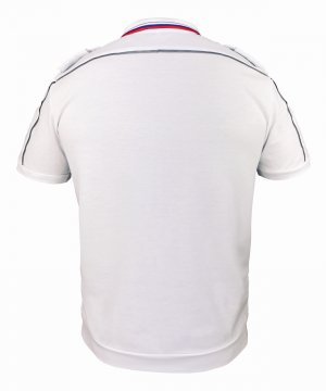 Превью Футболка поло полиции ДПС (белая) &mdash; 2