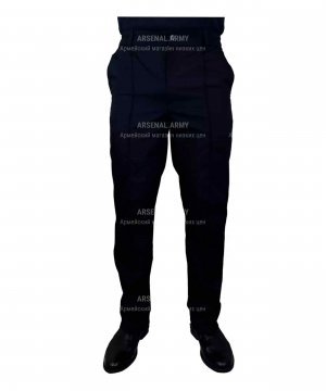 Превью Брюки охрана черный рипстоп (уценка) &mdash; 1