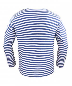 Тельняшка голубая двойной вязи &mdash; 2