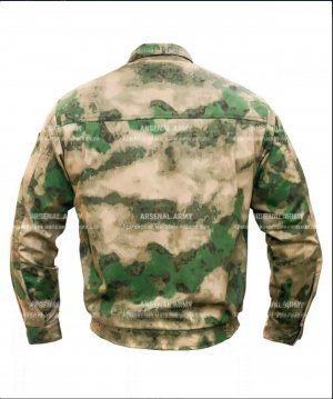 Превью Куртка Росгвардии офисная зелёный мох (уценка) &mdash; 4